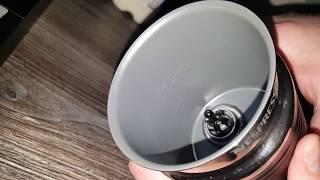 How to use a Nespresso Aeroccino Milk Frother  A Quick and Simple Guide [upl. by Bernat522]