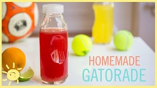 EAT  Homemade Gatorade [upl. by Larentia]