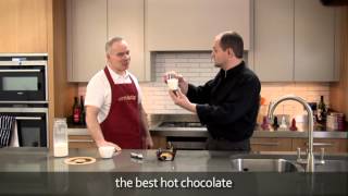 How to make the best hot chocolate using Aerolatte milk frother  wwwaolcookshopcouk [upl. by Banwell936]