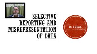 Selective Reporting and Misrepresentation of Data [upl. by Ishmael]