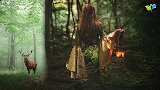 Enchanted Celtic Music  432Hz Nature Music  Magical Forest Sounds [upl. by Kazim457]