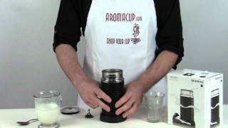 Nespresso Aeroccino 3 Milk Frother Review [upl. by Engracia]