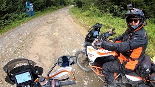 TRANSQUEBEC TRAIL EP5 PART1 [upl. by Rima]