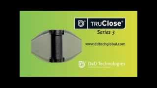 Tru Close Series 3 Self Closing Gate Hinges [upl. by Lamonica]