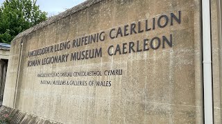 Caerleon Roman Fortress amp Baths  Including Caerleon Wood Sculptures [upl. by Aihtiekal165]