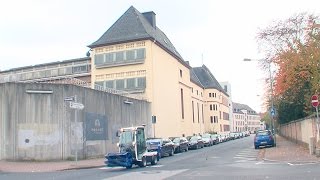 Auf dem altem JVAGelände in Höchst entsteht neuer Wohnraum [upl. by Pero]