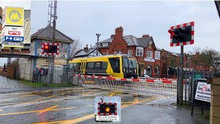 Birkdale Level Crossing Merseyside [upl. by Amein]