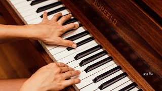 Relaxing Piano music  432 Hz  ♬050 [upl. by Singer]