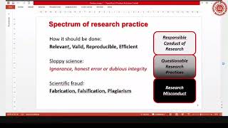 Selective reporting and misrepresentation of data Dr Ranjit [upl. by Nadual789]