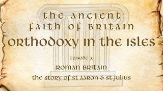 Roman Britain Christianity in Caerleon [upl. by Ecirad86]