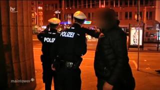 Bundespolizei am Frankfurter Hauptbahnhof Doku 2016 [upl. by Dittman]