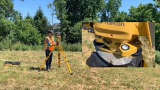 60secondsHow to Set Up and Level a Total Station [upl. by Crowe]