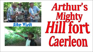 King Arthurs Caerleon Hill Fort August 2020 [upl. by Oates]