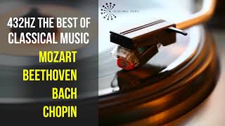 Best Classical Music 432Hz 》Mozart • Beethoven • Bach • Chopin 》Piano Violin amp Orchestral [upl. by Wurtz966]