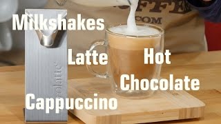 How to use a Aerolatte Milk Frother [upl. by Ttegdirb]