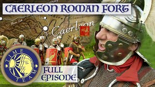 Caerleon Roman Legion Fort In Wales  Time Team [upl. by Blanchette]