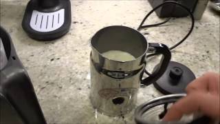 Nespresso Aeroccino Plus ReviewMilk Frother [upl. by Einotna307]