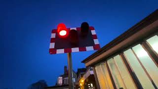 Birkdale Level Crossing Merseyside [upl. by Neelrac559]