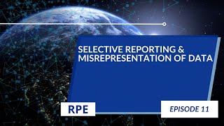 Selective Reporting amp Misrepresentation of Data  Episode 11  Research Ethics [upl. by Etnahsal]