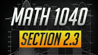 Math 1040  Section 23  Graphical Misrepresentation of Data [upl. by Peony]