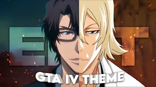 Aizen x Urahara  GTA IV Theme Edit [upl. by Ogden]